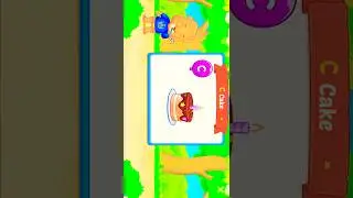 Capital Letter C 🔤 | C for Cake 🎂 | ABCD Learning Shorts