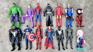 AVENGERS SUPERHERO STORY, SPIDERMAN, HULK, IRONMAN, CAPTAIN AMERICA, WOLVERINE, DEADPOOL, VENOM #34