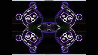 The Gummy Bear Song Edge Detection & Reverse & Multi Mirror Swedish Version