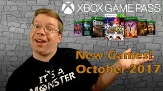 Xbox Game Pass Update for October 2017