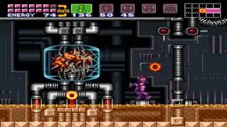 Super Metroid - Tourian Walkthrough 1080p 60fps