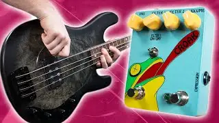 Педаль фузза из другого измерения! &mdash; Fuzzrocious Croak [Басовая демонстрация]