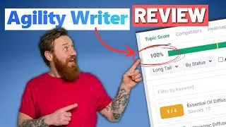 Agility Writer Review & Demo: 1-Click SEO Articles With Factual Data