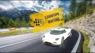 Comfort Racing | FAST PREVIEW PURE VR GAMEPLAY MECHANICS | META QUEST | SILENT PLAYER