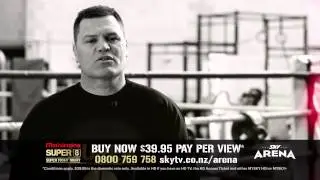Shane Cameron vs Kali Meehan