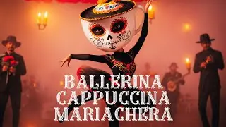 Brainrot | Ballerina Cappuccina Mariachera