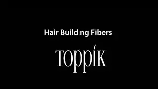 How to Get Thicker Hair Instantly with Toppik Hair Building Fibers - Video