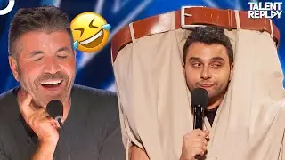 Don&rsquo;t Miss Mr. Pants&rsquo; Funniest Performance | America's Got Talent