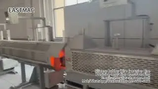 Silicone Rubber Wire Extrusion Line Precision Insulation Manufacturing