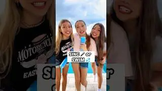 The last song&hellip; 😭😳😂 | Triple Charm #shorts
