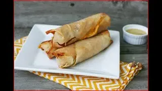 Egg and Hotdog Wrap! 🌯