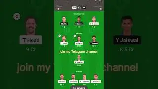 SRH VS RR DREAM TEAM PREDICTION #youtubeshorts #sorts