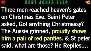 🤣 BEST JOKE OF THE DAY! &ndash;&ldquo;A Christmas Test with an Unexpected Punchline | Funny Story