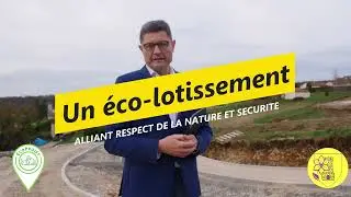 Éco-lotissement Doulaincourt-Saucourt explications de Frédéric Fabre
