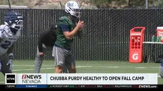 Chubba Purdy healthy to open Wolf Pack football fall camp