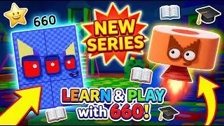 Meet The Truth About Math - Numberblocks Counting By Ten and a Halftys
