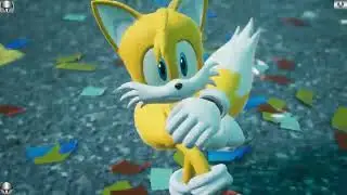Creeviant plays Sonic Racing: CrossWorlds: Custom Match 19 (Super Sonic Speed)