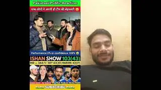 ind vs pak reaction t20 wold cup