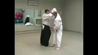 Katate dori yonkyo, gokyo and rokyo. Kihon and ki no nagare. Aiki Shuren Dojo Kaunas.