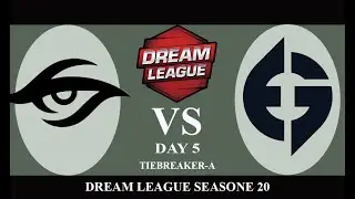 EG vs SECRET - TIEBREAKER - DREAMLEAGUE 2023 S20 Dota 2