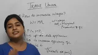 TRADE UNION  FULL EXPLANATION  WITH DETAILED INFORMATION. PREPARATION.