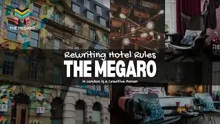 Rewriting Hotel Rules The Megaro in London is a Creative Haven