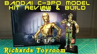 Plastic Model Kit Review & Build: Star Wars C-3PO by Bandai