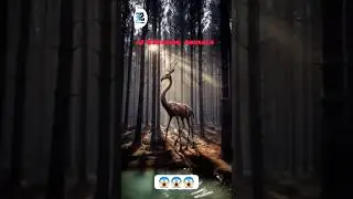 Wild Wonders: AI-Generated Animal Encounters #animals #funny