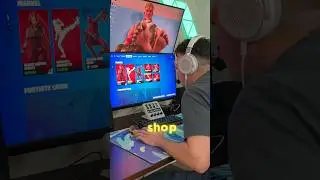 Скин OG &laquo;Чёрная Вдова&raquo; не должен был быть в магазине предметов? #fortniteimshop
