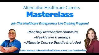 Alternative Healthcare Careers Healthcare Entrepreneur Online Masterclass