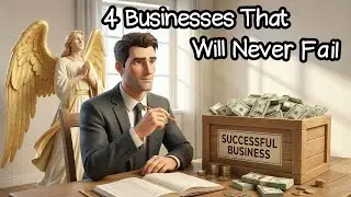 The Bible PROVES 4 Businesses That NEVER FAIL!