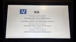 Nadelwelt 2019 aus den Augen von DalinSali