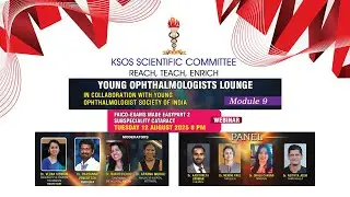 FAICO- Exams Made Easy Part 2- Subspeciality Cataract | Module 9 | Young Ophthalmologist Lounge