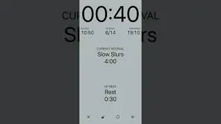 Trumpet Warm-Up Routine Timer &mdash; The Quarter Turn Method