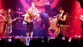 The Dreadnoughts - Polka Never Dies - Knust, Hamburg - 29.01.11
