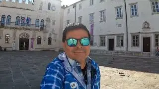 NCL Norwegian Pearl - Koper, Slovenia. Walking around town.  October 2024