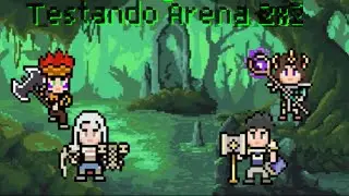 Testando Arena 2x2  RPG Kaion Tale Atualização