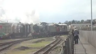 NRM at York: The GWR {3700} City Class 4-4-0 No.3717 [3440] 'City of Truro' (V3)