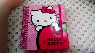 Hello Kitty Planner and Haul