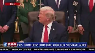 LIVE: President Trump Makes Big Announcement at WH
