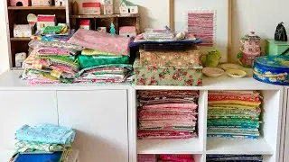 Strawberry Quilt Fabric Pull, Quilt WIPS and what I&rsquo;m taking to Japan to work on!