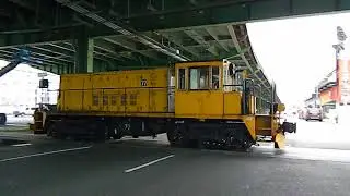 March 2013, Locomotive 077 returning from SBK.