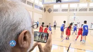 Basketball connects Pakistani American children | HTX+ Sugar Land