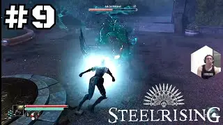 Steelrising #9. Boss Falc&atilde;o Inst&aacute;vel