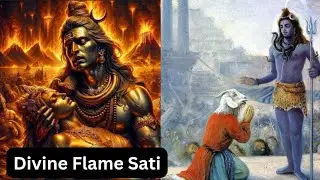 Sati, the Eternal Flame: Lord Shiva's Sacred Consort