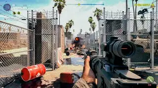The Final Gauntlet Kill em all - Search for the Command tent for the lockdown code - Beach Offensive