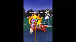 Pok&eacute;mon Go Battle 128