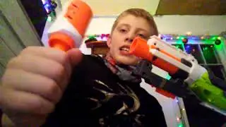 NERF IONFIRE COMBOS AND REVIEW