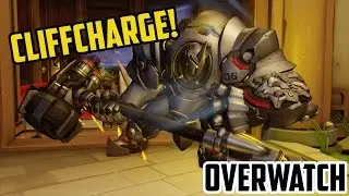 Overwatch Highlights #2 - CLIFFCHARGE!