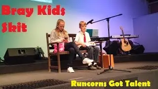 Runcorn's Got Talent - Skit With Keyboard (Forrest Gump Adaptation)  - 19 June 2015 (Runcorn Youth)